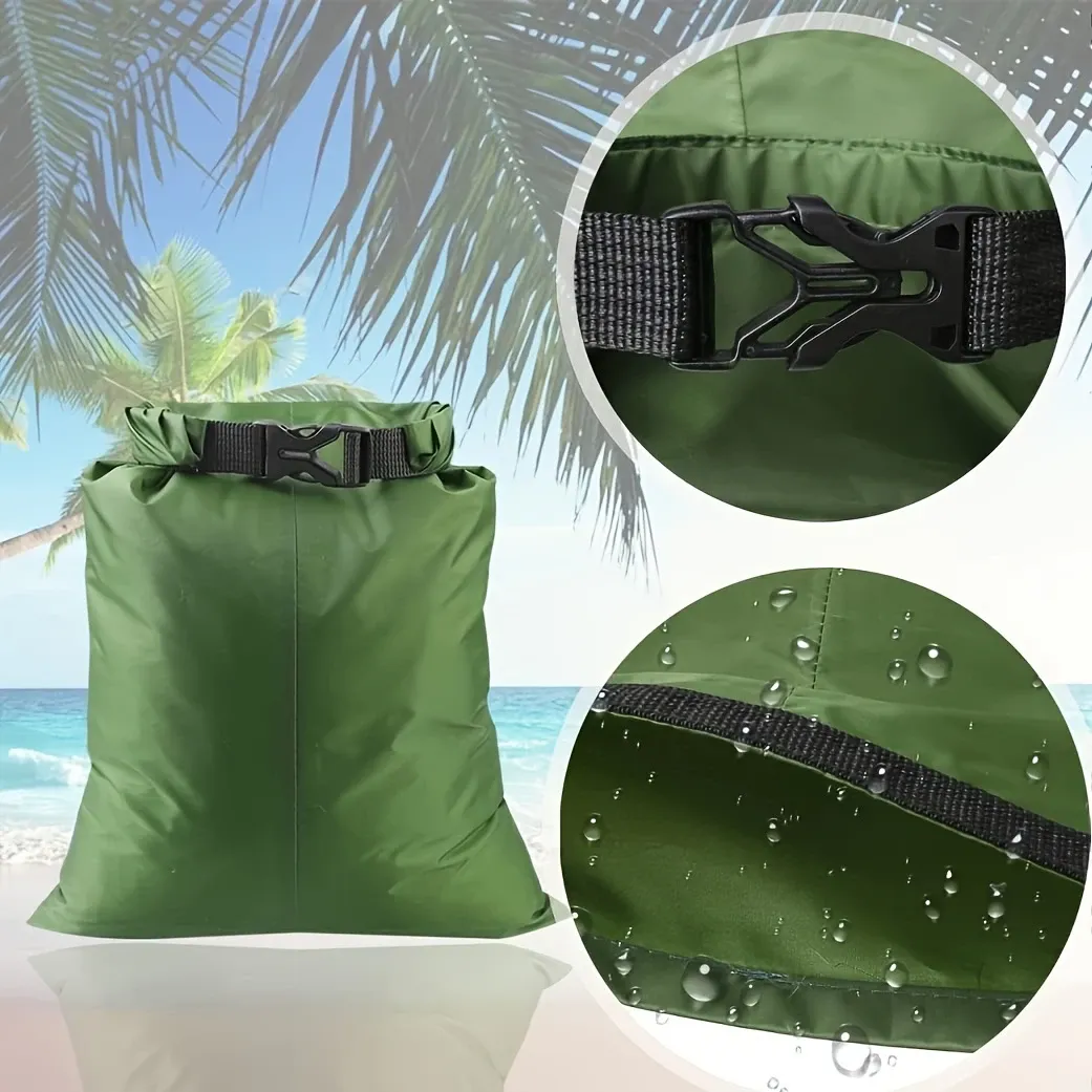 5-in-1 Waterproof Bag Set Ghana - Phone/Wallet/Shoe Protection for Rainy Season"