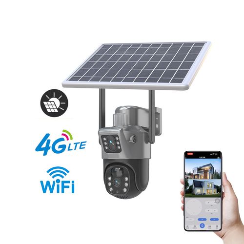 Solar Security Camera Ghana - Wireless HD Monitoring with Night Vision