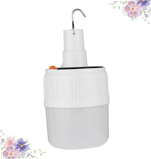 Solar Light Bulb with Remote Control Ghana - Weatherproof, Rechargeable Home Lighting