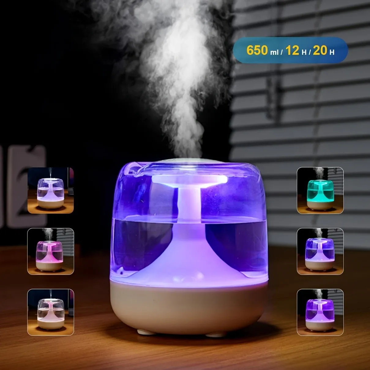 Portable Mini Humidifier Spray for Dry Skin – Cool & Hydrate in Ghana!