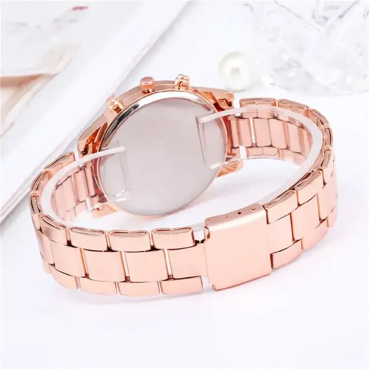 Stylish Diamond-Studded Women’s Watch – Water-Resistant, Elegant & Affordable – Best Ladies Watch in Ghana