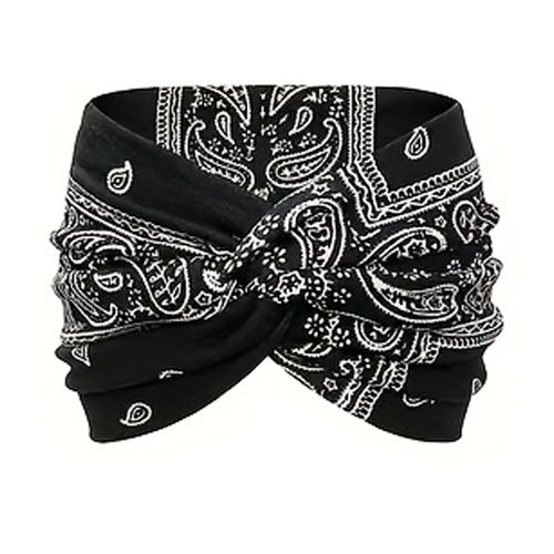 African Floral Hairband & Waistband - 2-in-1 Fashion for Ghana Women"
