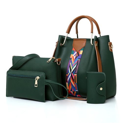 4-in-1 Women’s Handbag Ghana – Anti-Theft, Convertible & Water-Resistant Bag for Work & Travel! 👜