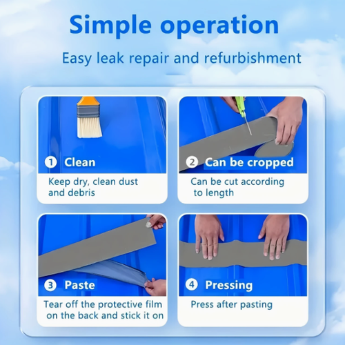 Heavy-Duty Waterproof Roof Tarp Ghana - Stop Leaks Before Rainy Season!