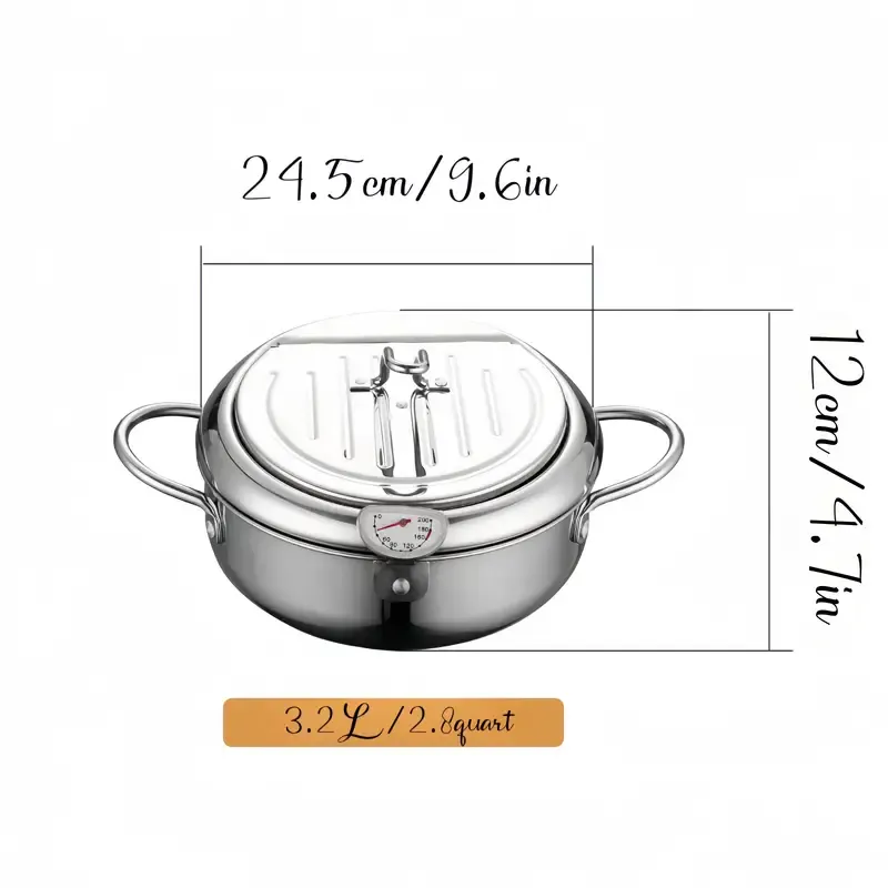 Gas & Electric Deep Fryer with Temperature Control Ghana - Commercial & Home Use