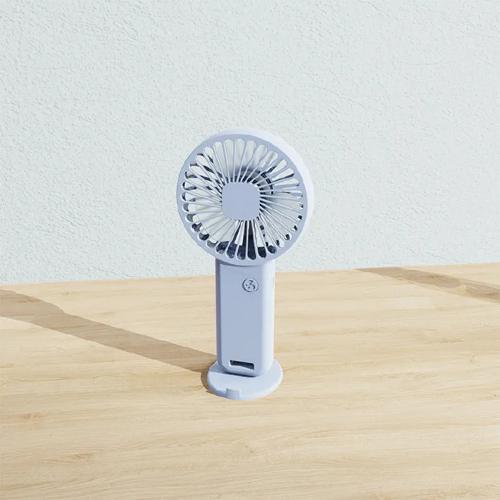 🔥 2-in-1 Cool Power! Phone Stand Fan – Stay Cool & Watch Videos Hands-Free in Ghana’s Heat! 📱🌀