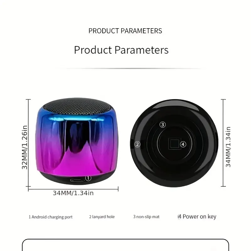 Best Mini Wireless Neck Speaker for Ghana – Portable, Water-Resistant & Long Battery Life!
