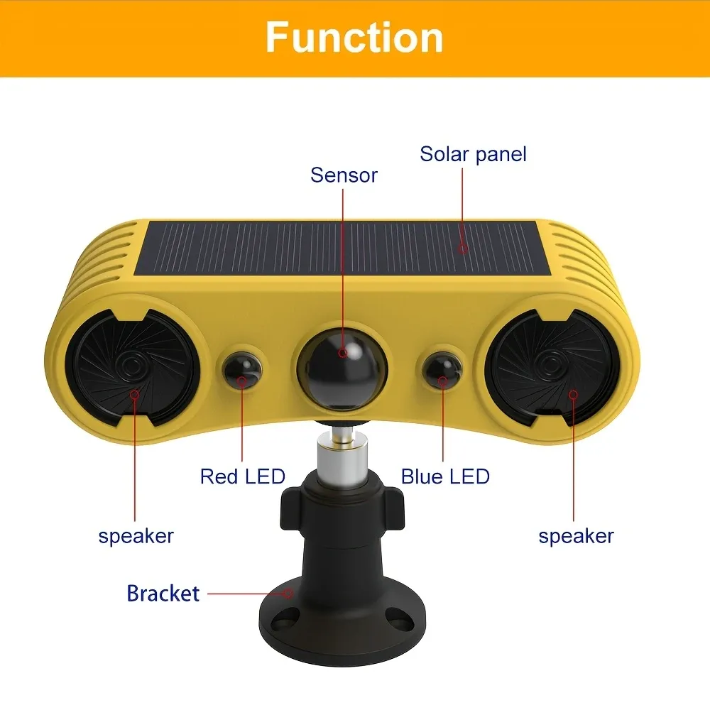 Best Solar-Powered Infrared Alarm in Ghana ☀️🚨 | Wireless Security for Homes & Farms – Buy Now!"