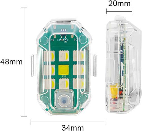 Ultra-Bright LED Strobe Light for Cars & Outdoor Use – Waterproof & Long-Lasting | Ghana