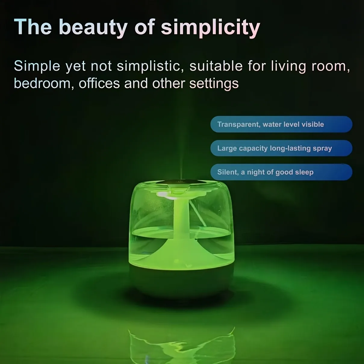 Portable Mini Humidifier Spray for Dry Skin – Cool & Hydrate in Ghana!