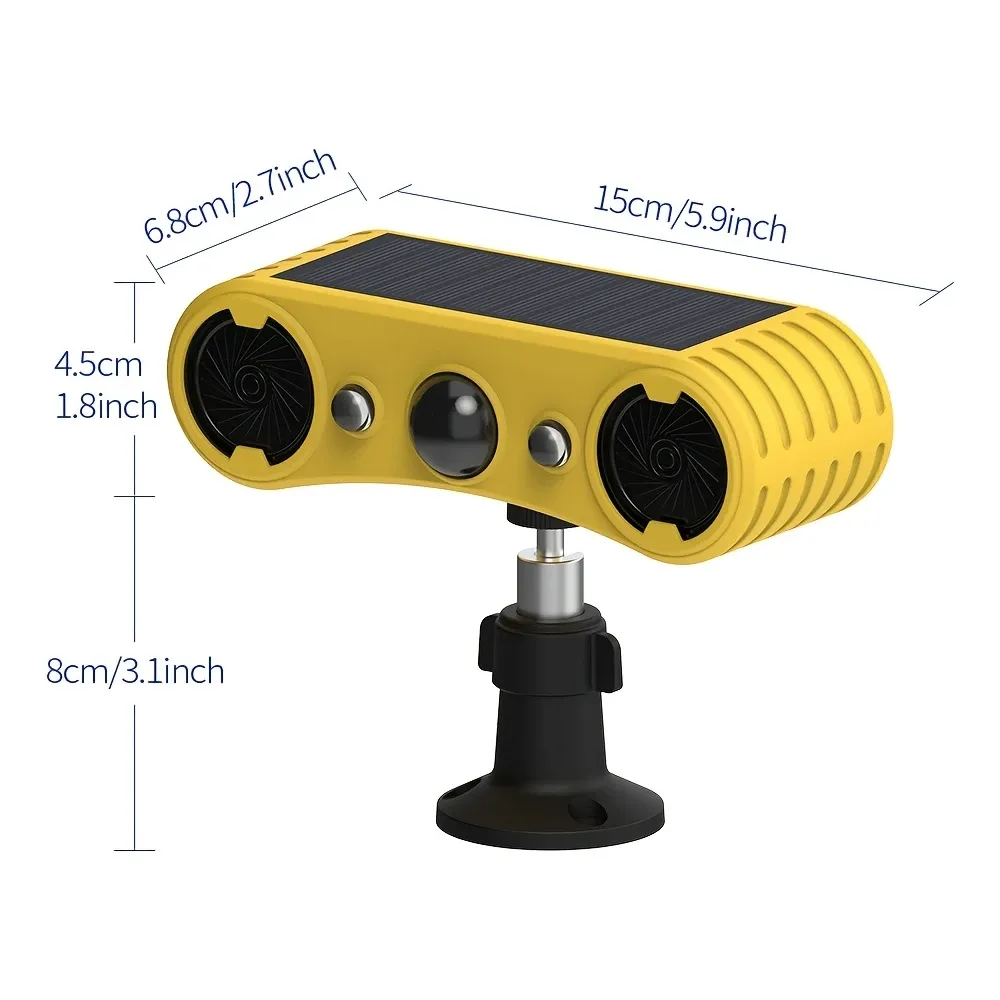 Best Solar-Powered Infrared Alarm in Ghana ☀️🚨 | Wireless Security for Homes & Farms – Buy Now!"