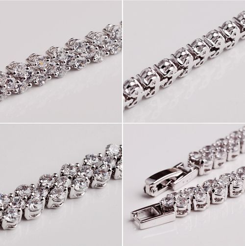 Diamond Bracelet Ghana – Elegant & Adjustable for Weddings & Parties!