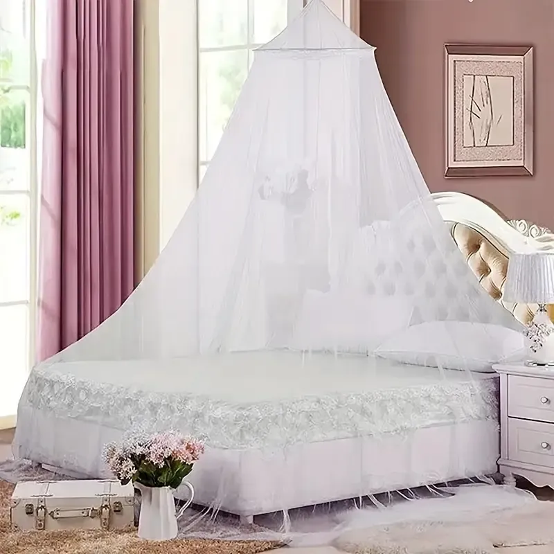 "Premium Dome Mosquito Net for Ghana 🦟✅ | 360° Protection, Easy Setup & Durable Design – Sleep Safely Tonight!"