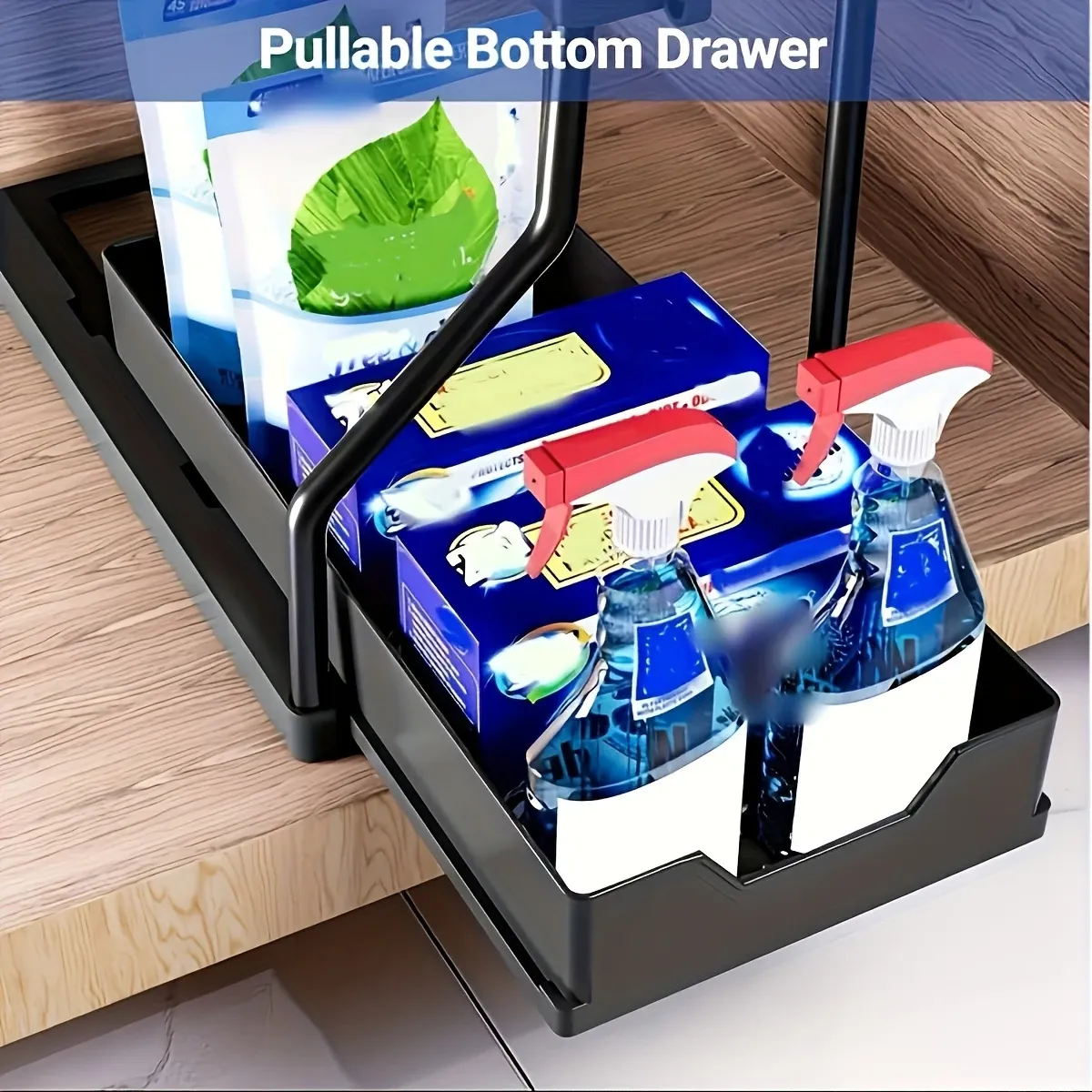 Under Sink Organizer 2 Pack