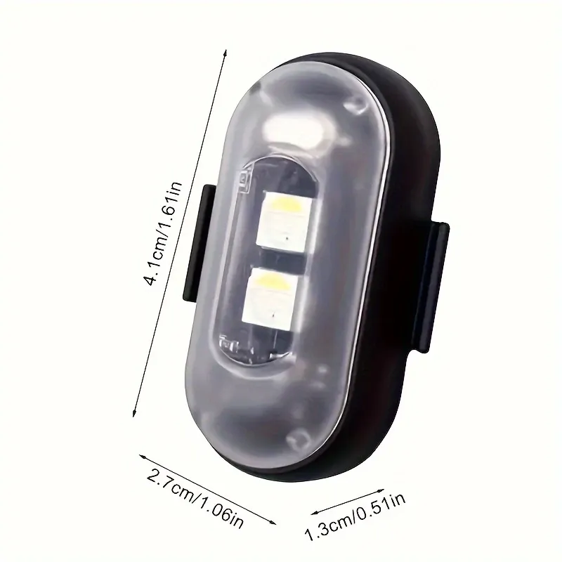 Wireless LED Warning Light Ghana – Bright, Rechargeable & Weatherproof Safety Light for Cars & Work