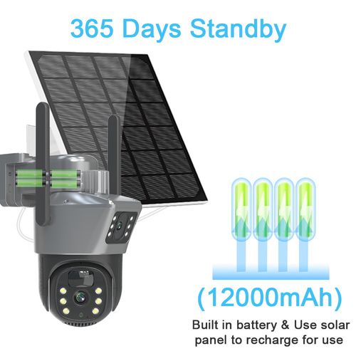 Solar Security Camera Ghana - Wireless HD Monitoring with Night Vision