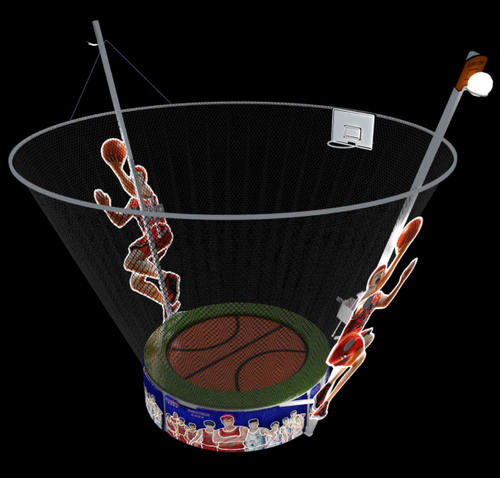 "Premium Kids Trampoline for Sale in Ghana 🎪 Safe, Fun & Durable | Free Installation & Warranty"