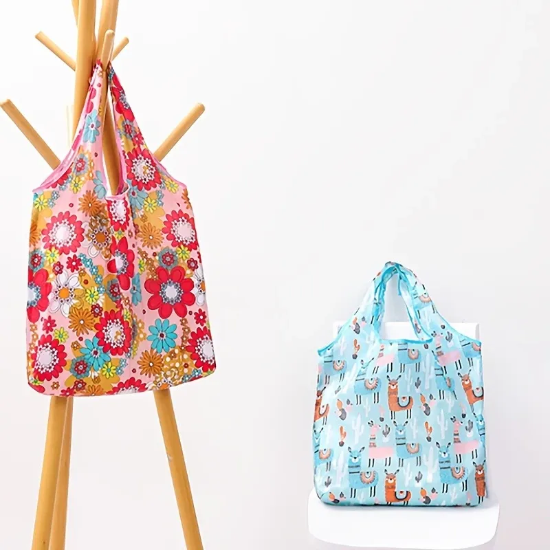 Foldable Shopping Bag Ghana – Reusable, Durable & Portable Grocery Bag 🌿
