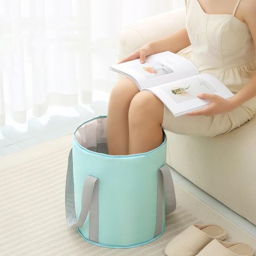 Foldable Foot Bath Tub Ghana - Portable Spa for Tired Feet & Relaxation