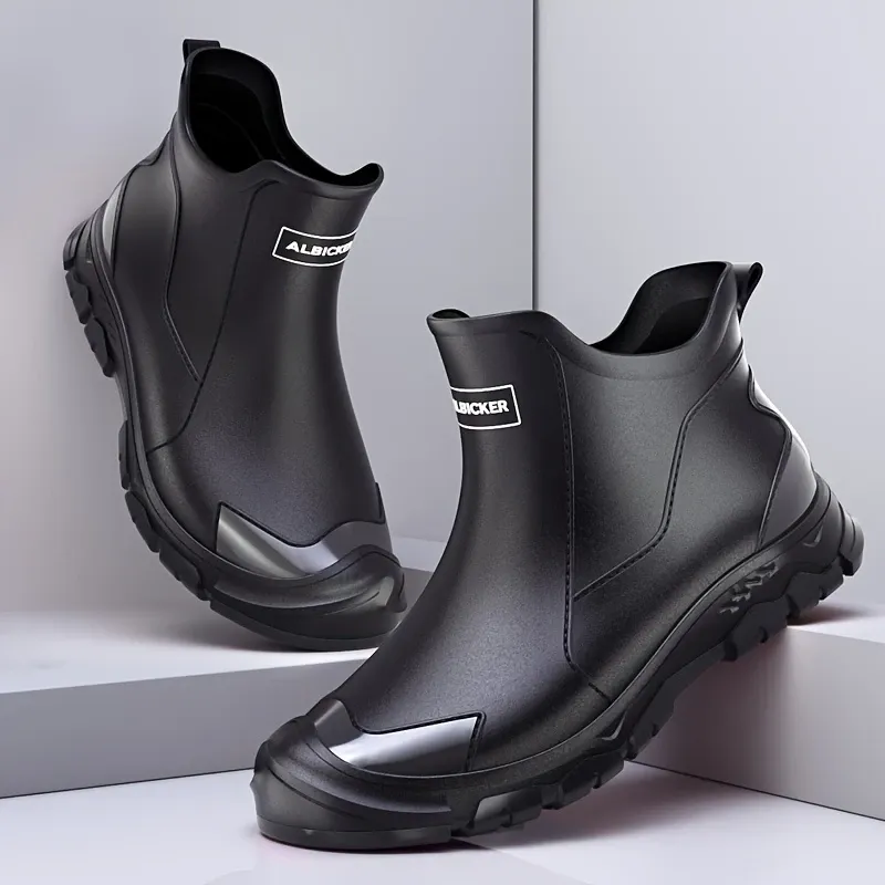 Best Men’s Rain Boots for Ghana – Waterproof, Anti-Slip & Durable for Work & Rainy Season