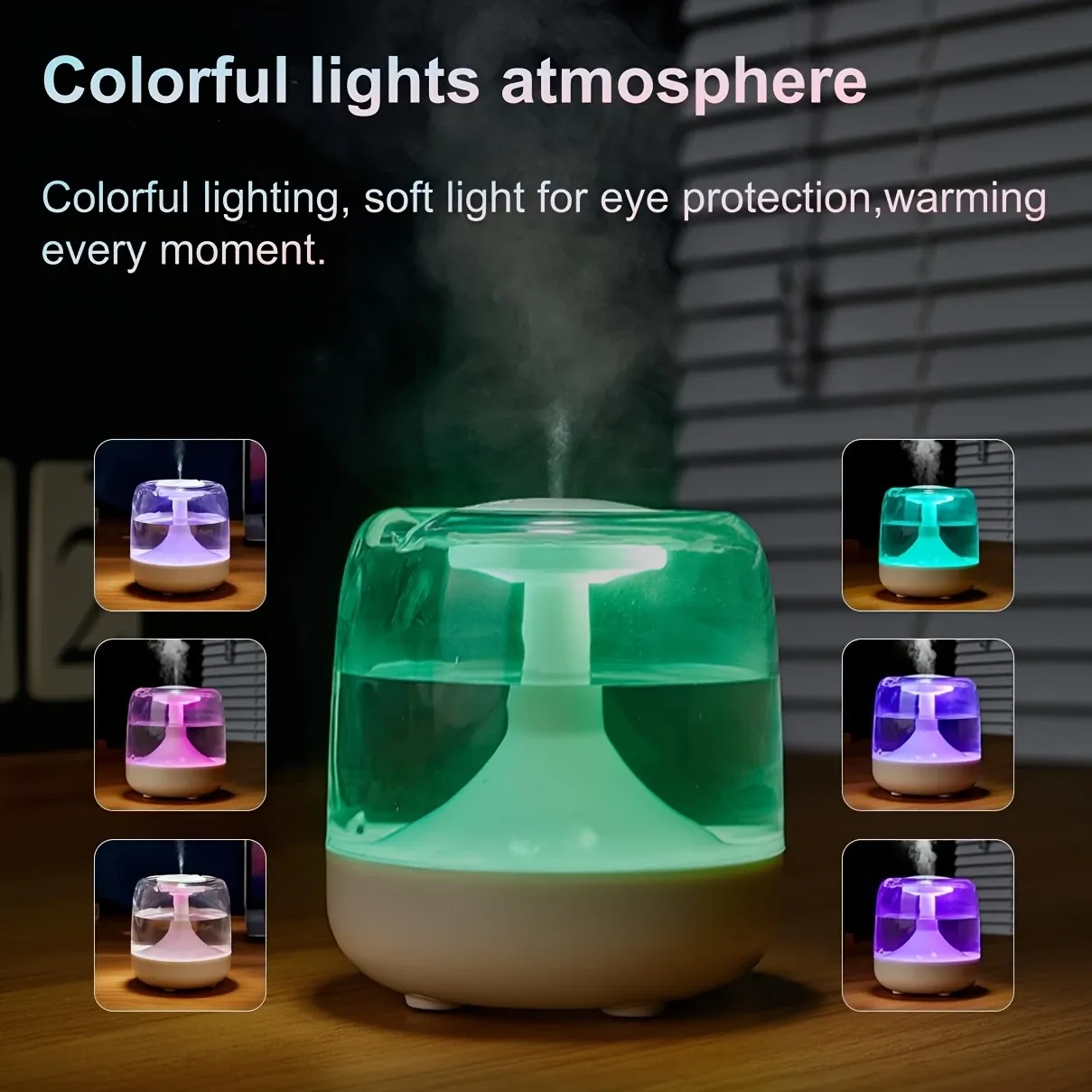 Portable Mini Humidifier Spray for Dry Skin – Cool & Hydrate in Ghana!