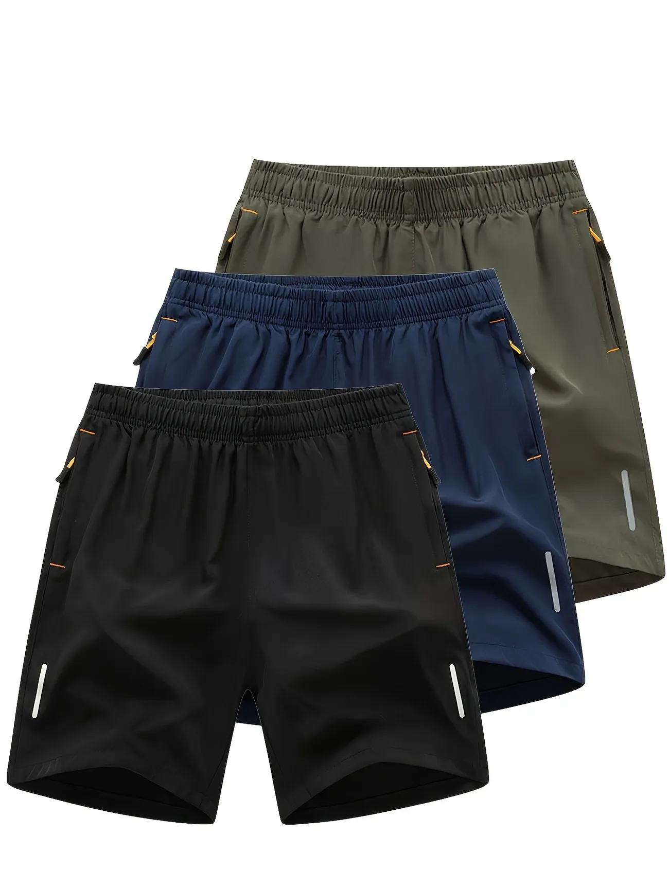 Men's Summer Sports Shorts 🏃‍♂️ Cool & Breathable | Quick-Dry | Perfect for Gym, Running & Casual Wear – Ghana