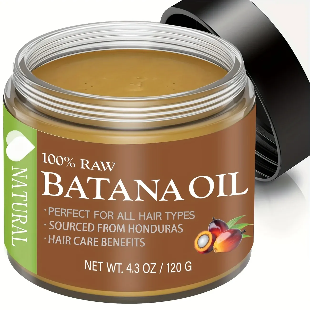 Authentic Honduras Batana Hair Oil 🌿 - Transform Dry, Damaged Hair in Ghana! 100% Natural Growth Elixir!