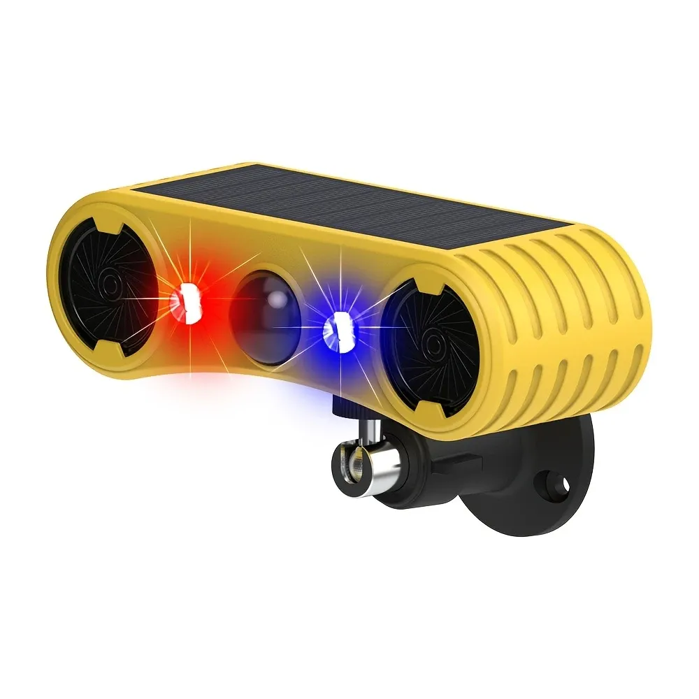 Best Solar-Powered Infrared Alarm in Ghana ☀️🚨 | Wireless Security for Homes & Farms – Buy Now!"