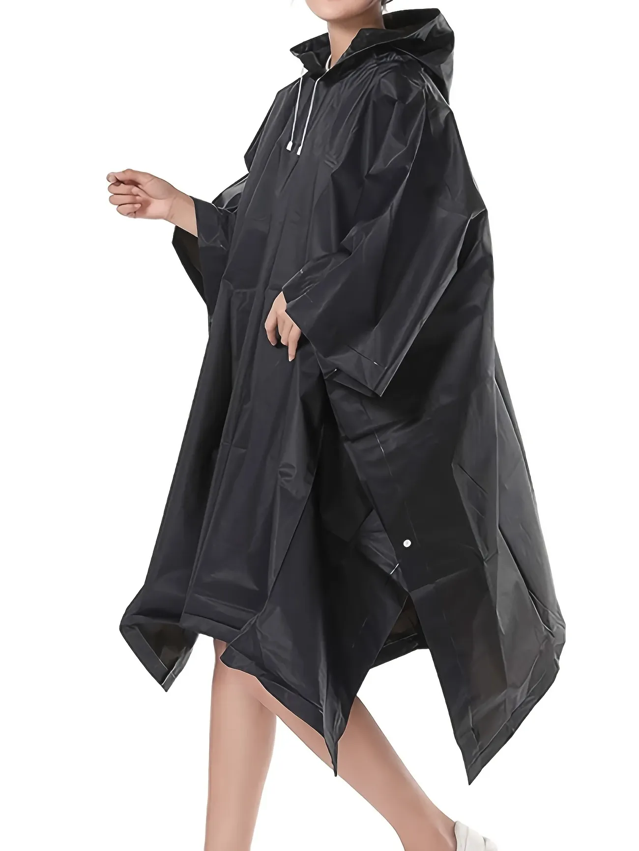 Best Cape Raincoat Ghana ☔ | Waterproof & Reflective - Protection for Work & School (Unisex)