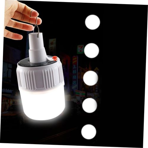 Solar Light Bulb with Remote Control Ghana - Weatherproof, Rechargeable Home Lighting
