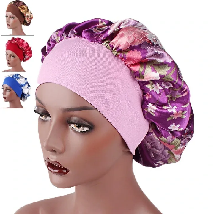 African Print Satin Headwrap Ghana – Stylish & Hair-Protective!