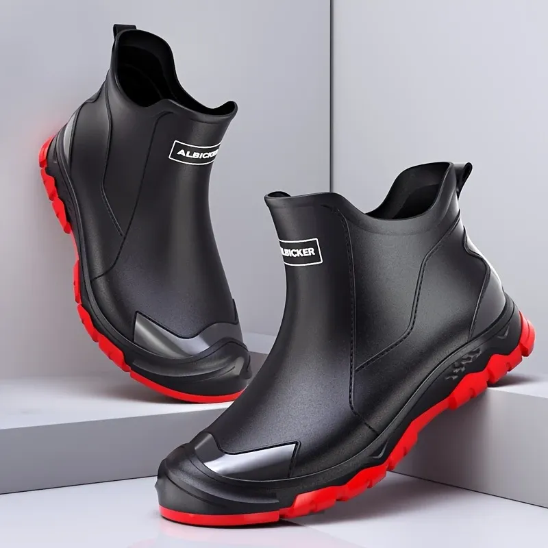 Best Men’s Rain Boots for Ghana – Waterproof, Anti-Slip & Durable for Work & Rainy Season