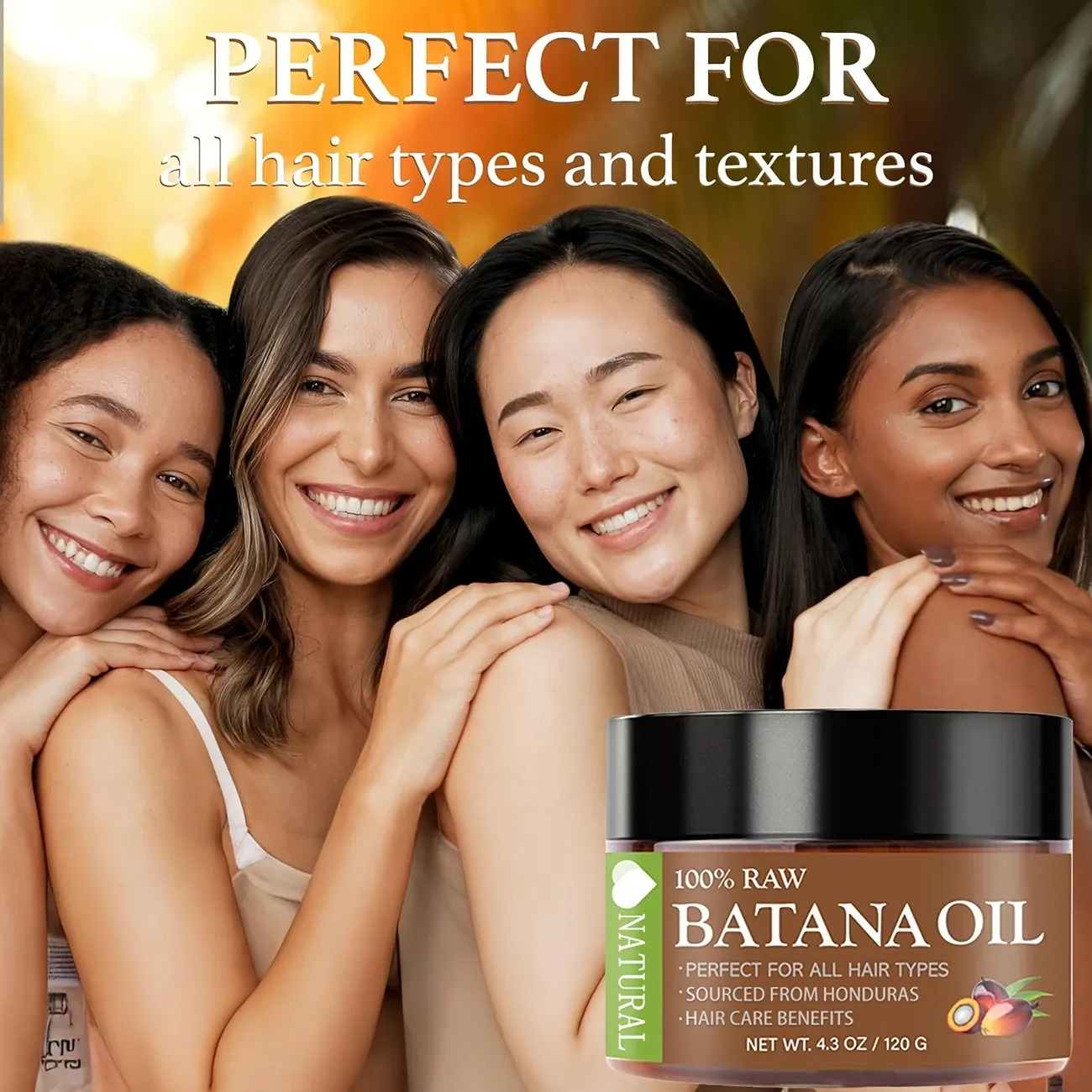 Authentic Honduras Batana Hair Oil 🌿 - Transform Dry, Damaged Hair in Ghana! 100% Natural Growth Elixir!