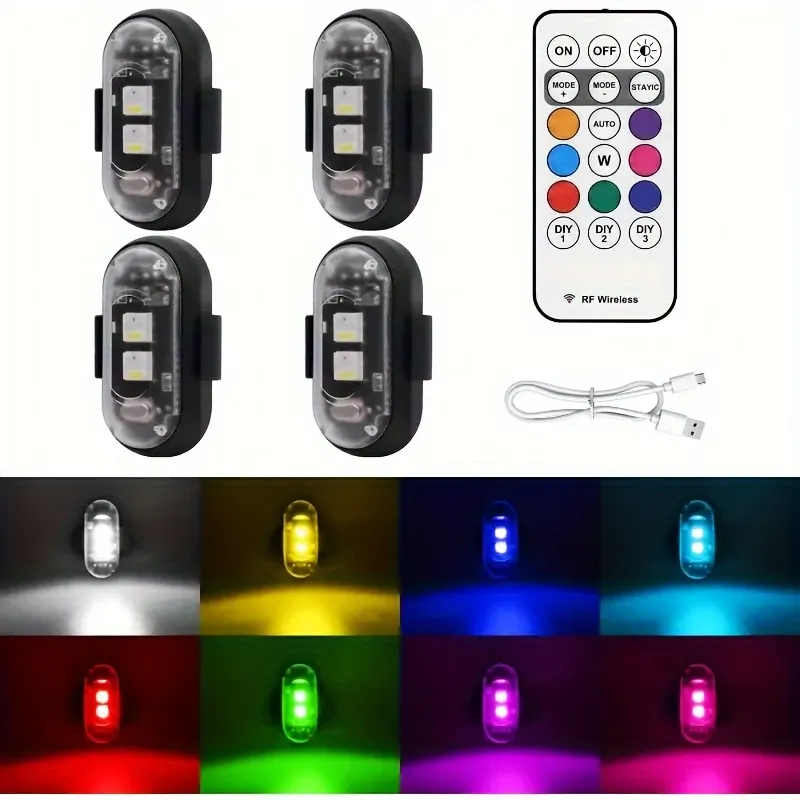 Wireless LED Warning Light Ghana – Bright, Rechargeable & Weatherproof Safety Light for Cars & Work