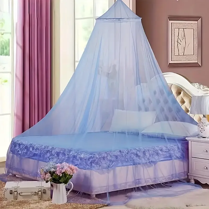"Premium Dome Mosquito Net for Ghana 🦟✅ | 360° Protection, Easy Setup & Durable Design – Sleep Safely Tonight!"