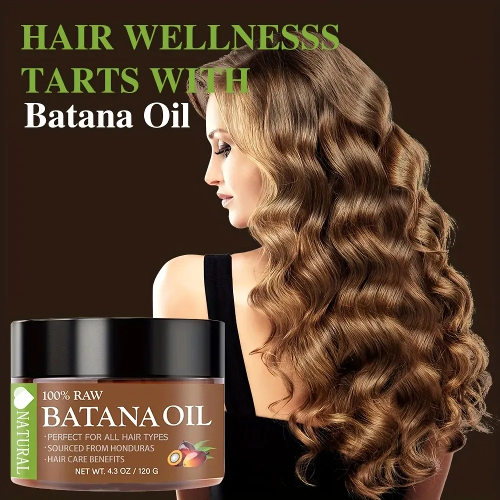 Authentic Honduras Batana Hair Oil 🌿 - Transform Dry, Damaged Hair in Ghana! 100% Natural Growth Elixir!