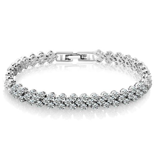 Diamond Bracelet Ghana – Elegant & Adjustable for Weddings & Parties!