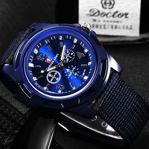 African Braided Men’s Watch Ghana – Stylish, Durable & Water-Resistant!