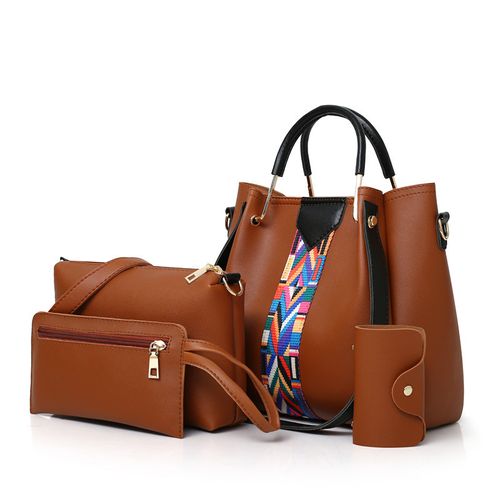4-in-1 Women’s Handbag Ghana – Anti-Theft, Convertible & Water-Resistant Bag for Work & Travel! 👜