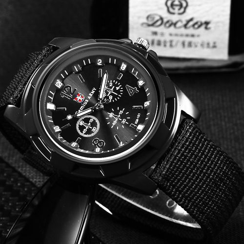 African Braided Men’s Watch Ghana – Stylish, Durable & Water-Resistant!