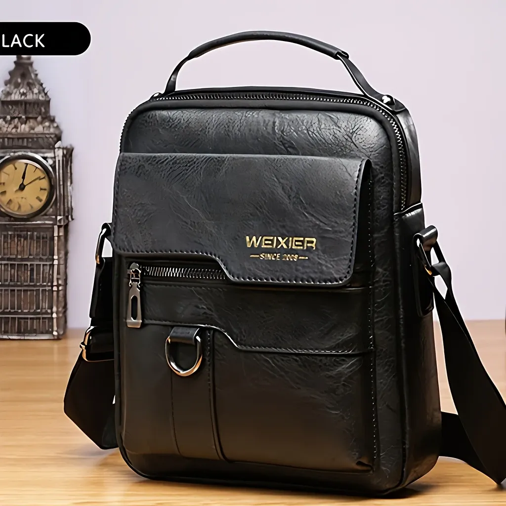 Men’s Anti-Theft Sling Bag Ghana – Compact, Waterproof & Multi-Pocket!