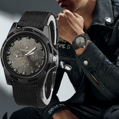 African Braided Men’s Watch Ghana – Stylish, Durable & Water-Resistant!