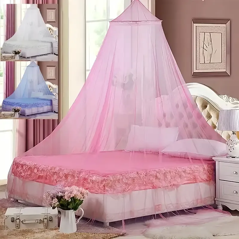 "Premium Dome Mosquito Net for Ghana 🦟✅ | 360° Protection, Easy Setup & Durable Design – Sleep Safely Tonight!"