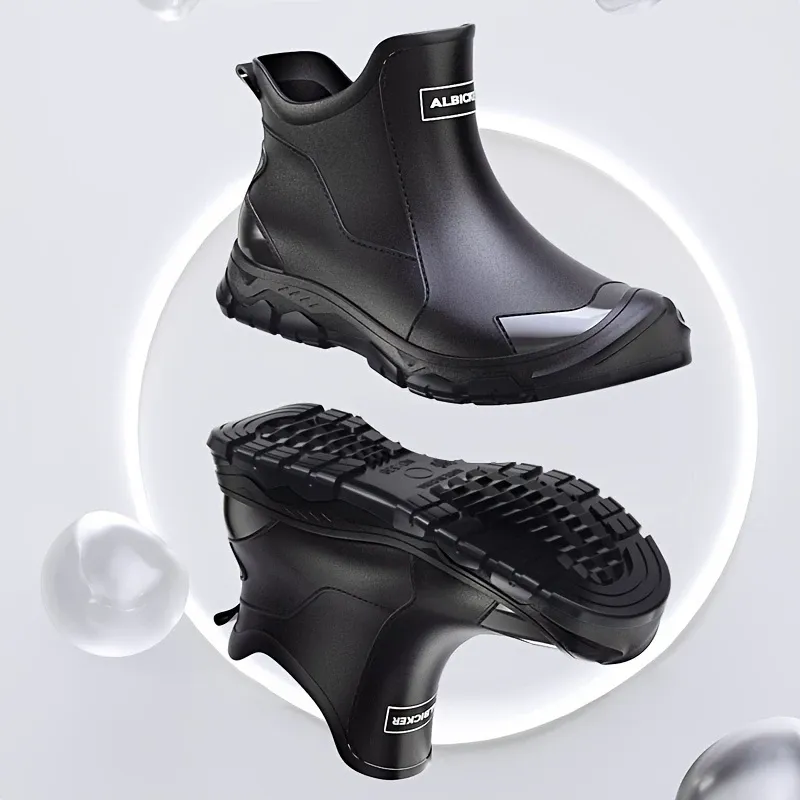 Best Men’s Rain Boots for Ghana – Waterproof, Anti-Slip & Durable for Work & Rainy Season