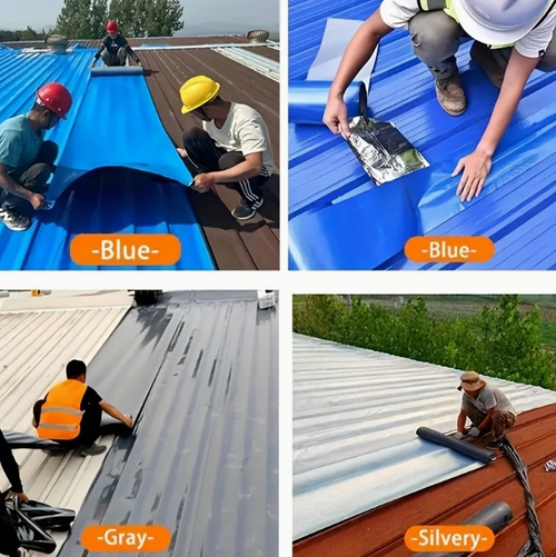 Heavy-Duty Waterproof Roof Tarp Ghana - Stop Leaks Before Rainy Season!