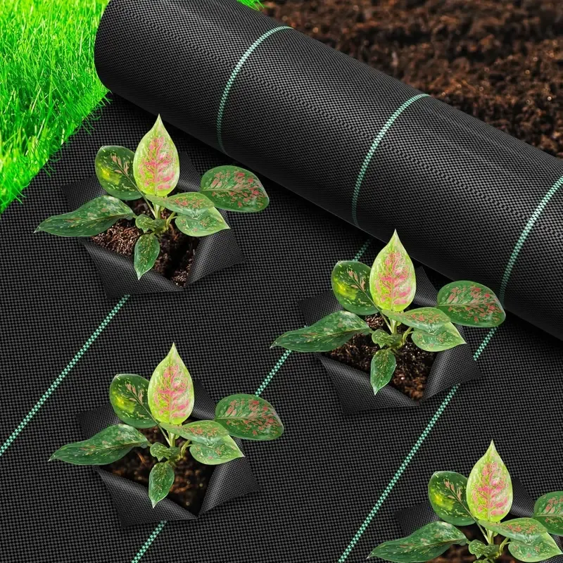 🌱 Blocks Weeds Naturally – Stops 95% of weed growth without chemicals ☀️ UV-Resistant & Durable – Withstands Ghana’s intense sun for 3+ years 💧 Water & Air Permeable – Lets soil breathe while retaining moisture 💰 Saves Labor Costs – Reduces weeding time by 70% 🌿 Multi-Use – Perfect for farms, gardens & commercial plantations