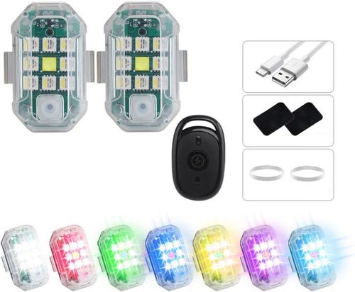 Ultra-Bright LED Strobe Light for Cars & Outdoor Use – Waterproof & Long-Lasting | Ghana