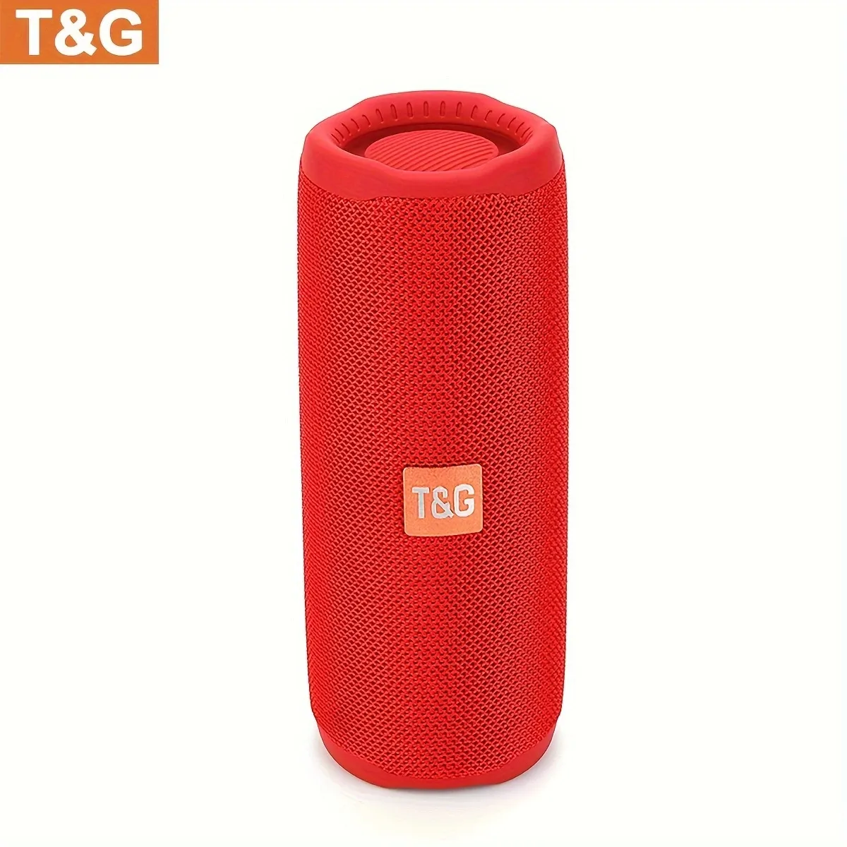 "T&G Mini Bluetooth Speaker – Portable, Waterproof & Loud Bass Wireless Speaker | Best for Travel & Parties in Ghana"