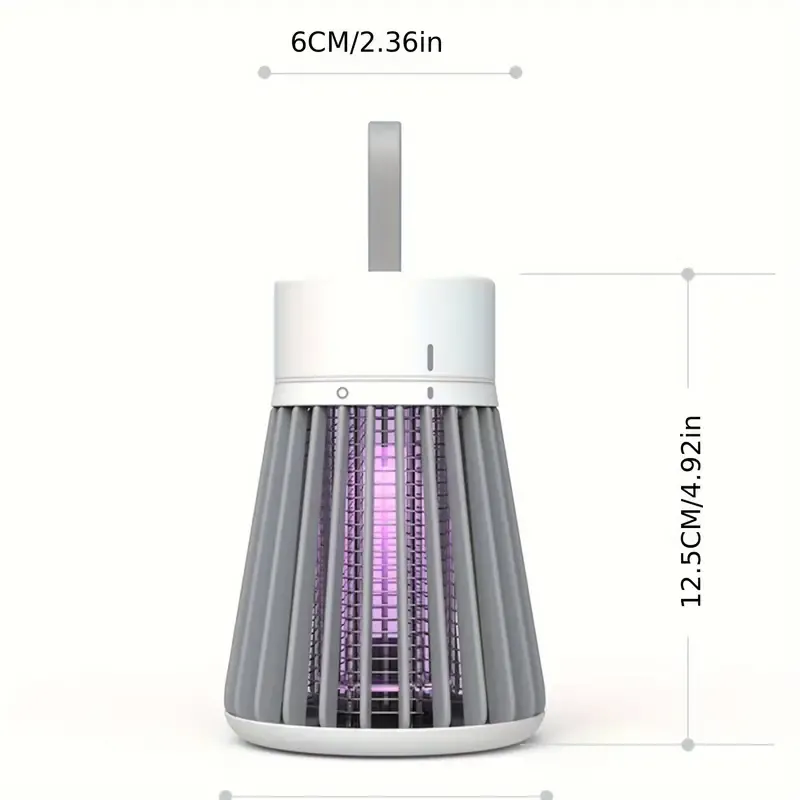 "Powerful Mosquito Killer Lamp for Ghana 🏆 | Silent, Chemical-Free & Energy Saving - Sleep Peacefully All Night!"