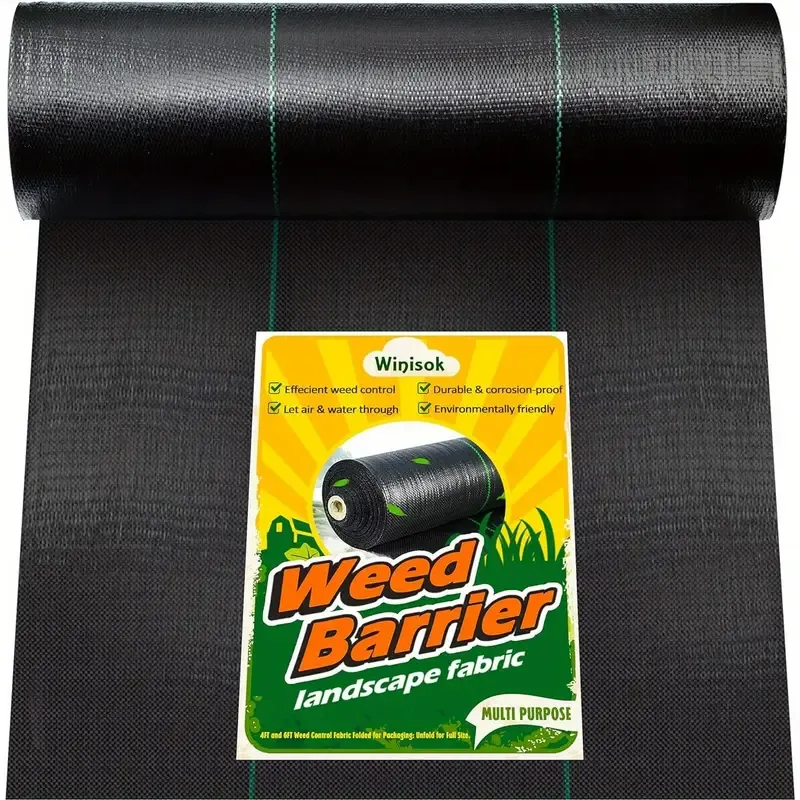 🌱 Blocks Weeds Naturally – Stops 95% of weed growth without chemicals ☀️ UV-Resistant & Durable – Withstands Ghana’s intense sun for 3+ years 💧 Water & Air Permeable – Lets soil breathe while retaining moisture 💰 Saves Labor Costs – Reduces weeding time by 70% 🌿 Multi-Use – Perfect for farms, gardens & commercial plantations